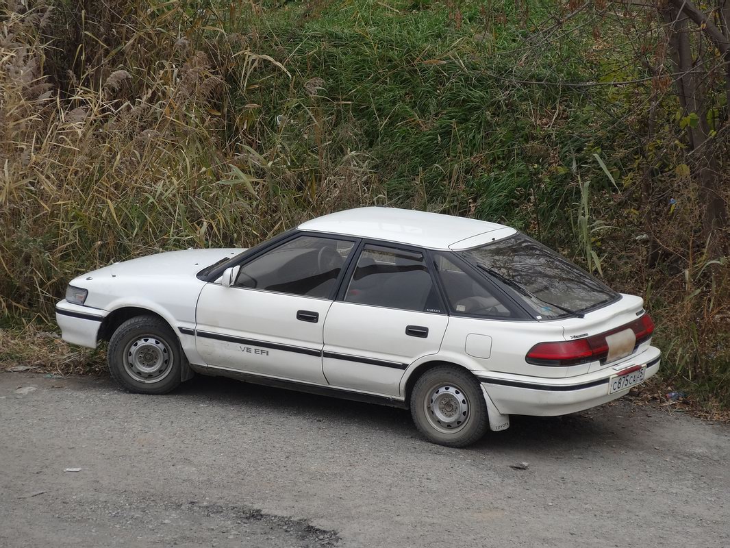 Приморский край, № С 875 СА 25 — Toyota Sprinter (E100) '91-02