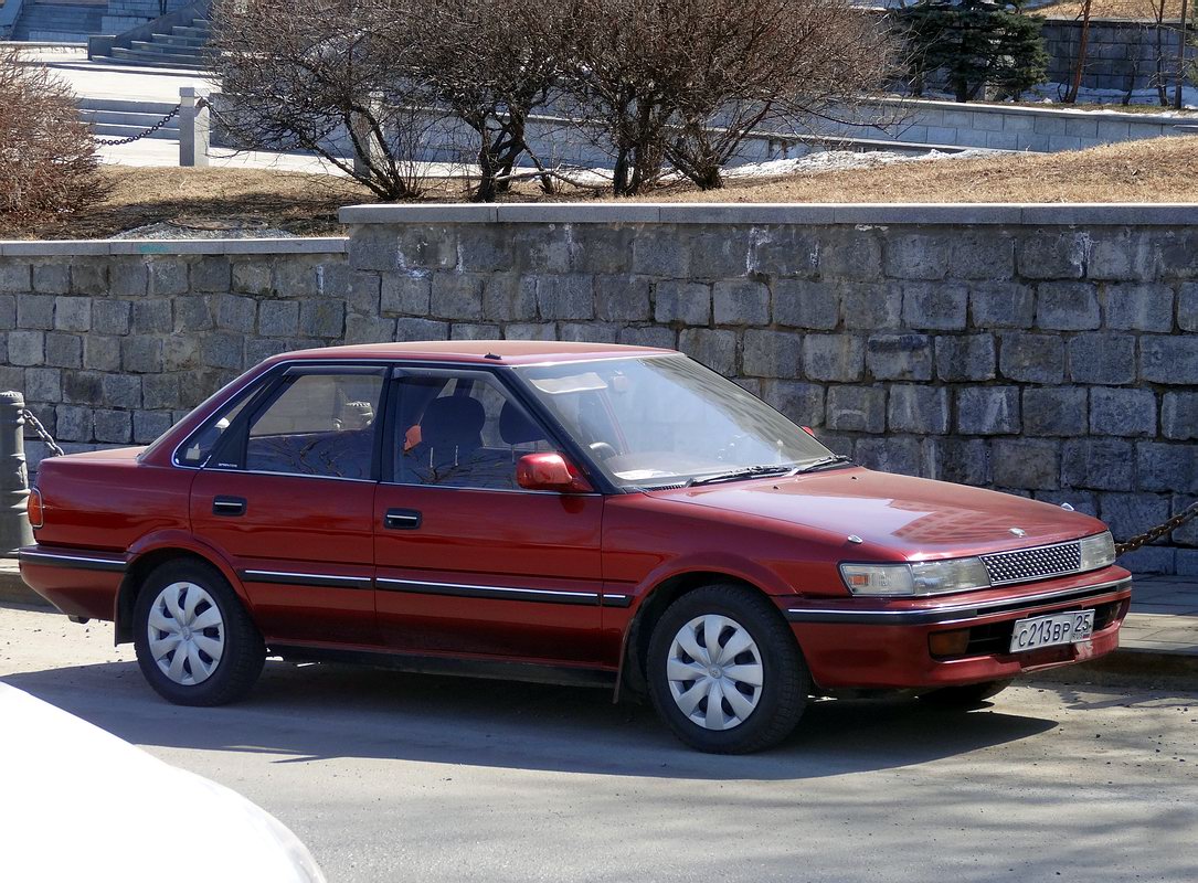 Приморский край, № С 213 ВР 25 — Toyota Sprinter (E100) '91-02