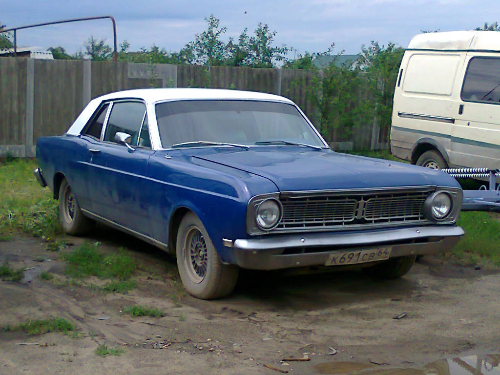 Саратовская область, № К 691 СВ 64 — Ford Falcon (3G) '66-70