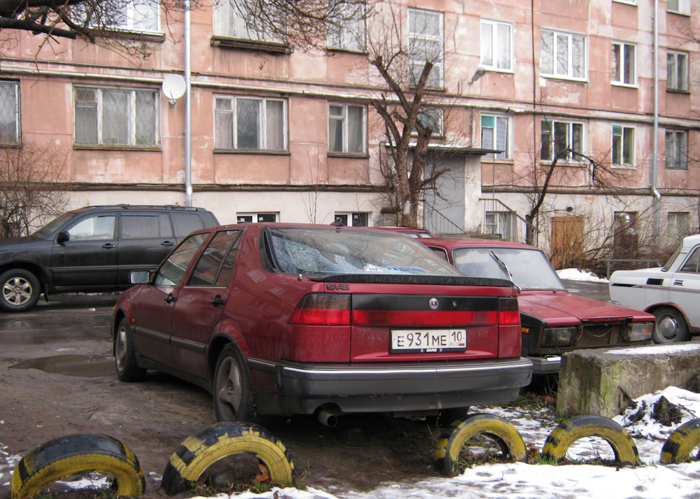 Карелия, № Е 931 МЕ 10 — Saab 9000 '84-98
