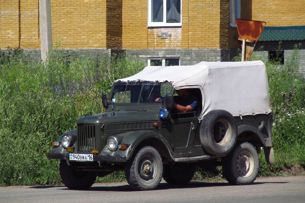 Восточно-Казахстанская область, № 940 BWA 16 — ГАЗ-69 '53-73