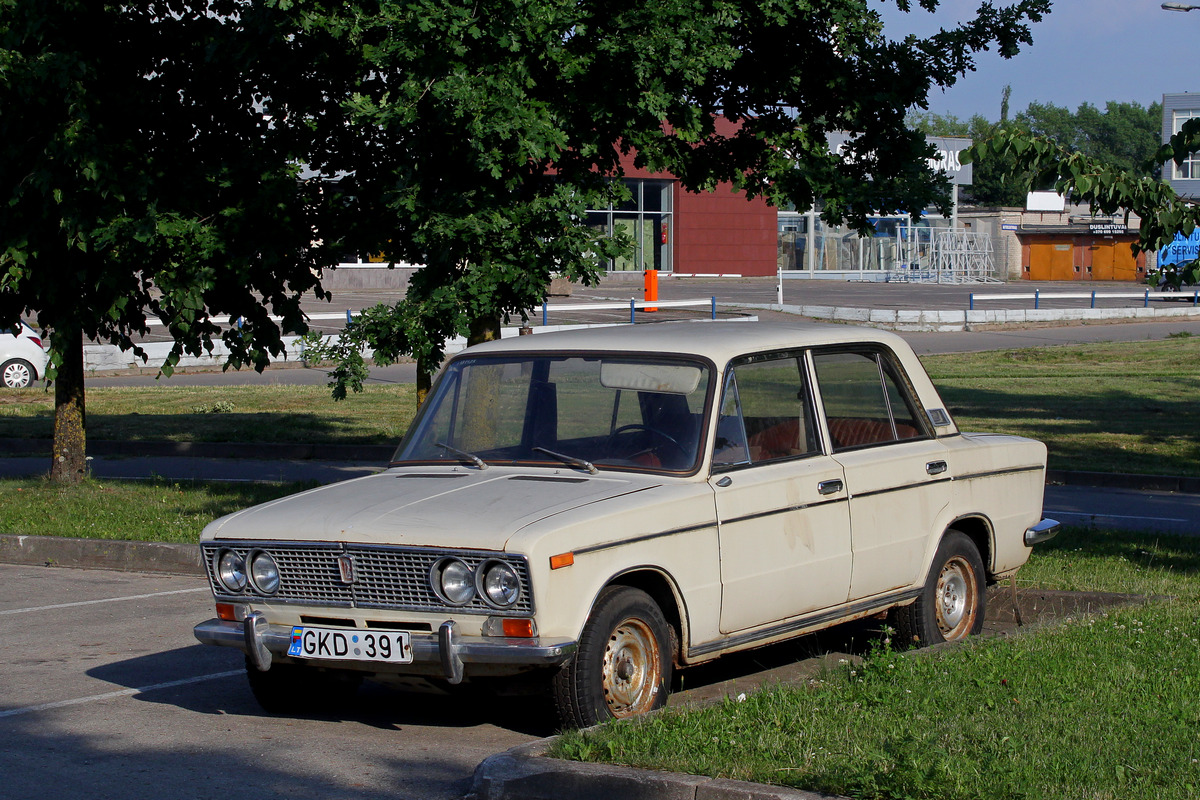 Литва, № GKD 391 — ВАЗ-2103 '72-84