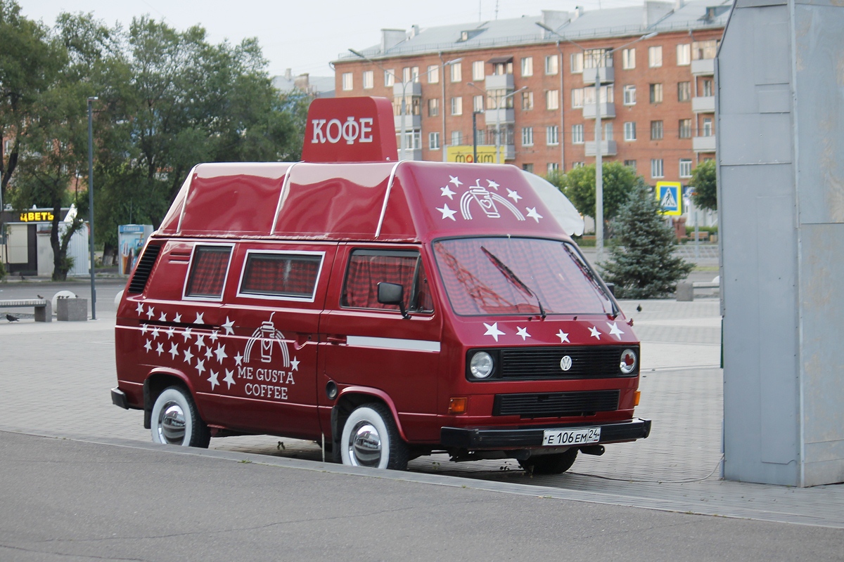 Красноярский край, № Е 106 ЕМ 24 — Volkswagen Typ 2 (Т3) '79-92