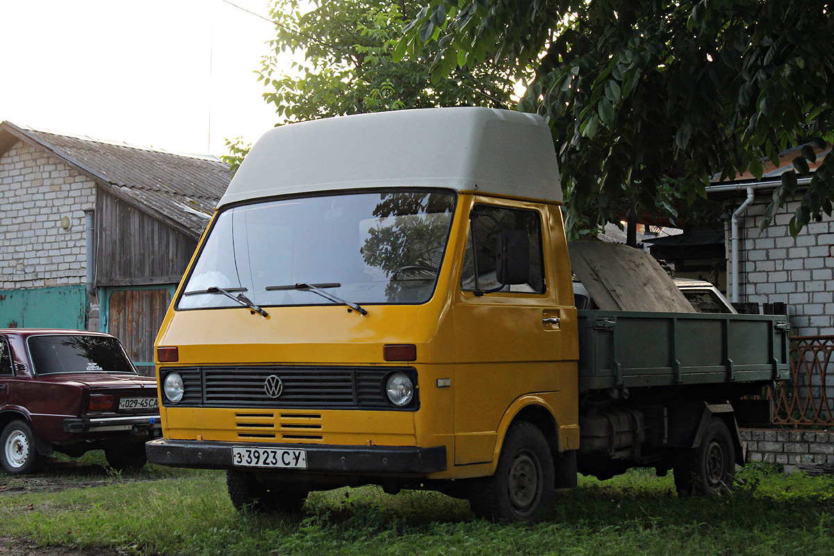 Сумская область, № З 3923 СУ — Volkswagen LT '75-96