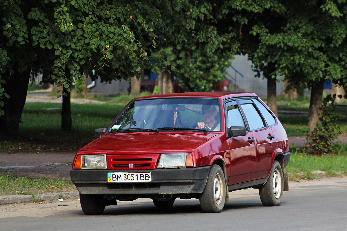 Сумская область, № ВМ 3051 ВВ — ВАЗ-2109 '87-93