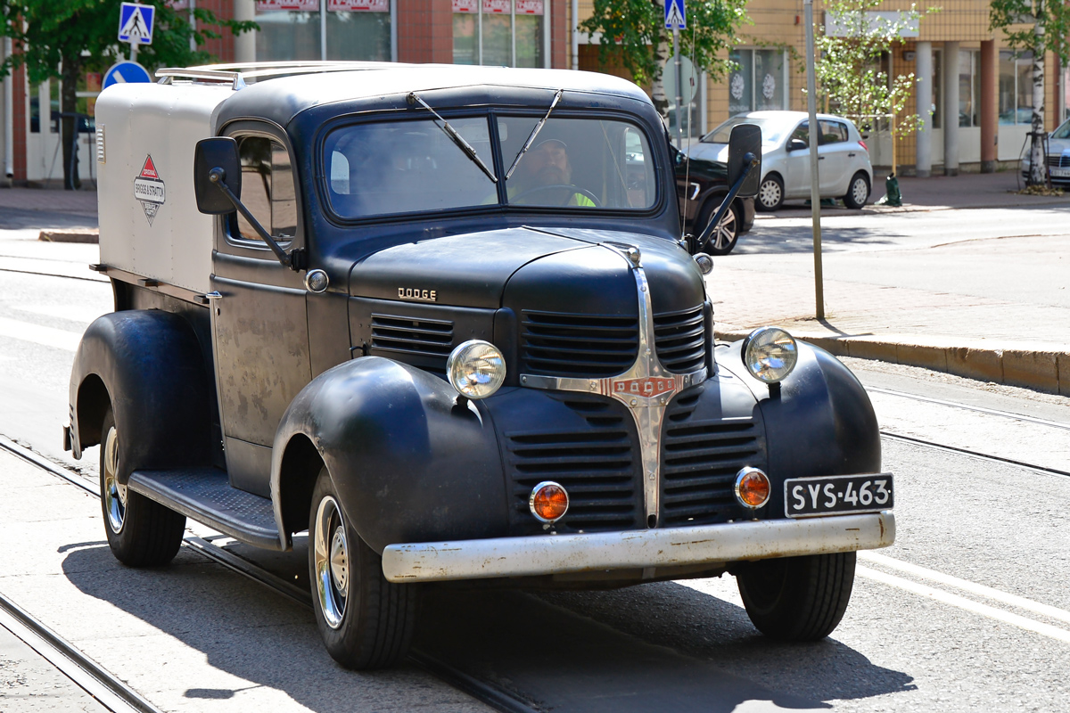 Финляндия, № SYS-463 — Dodge Model WC '41-47