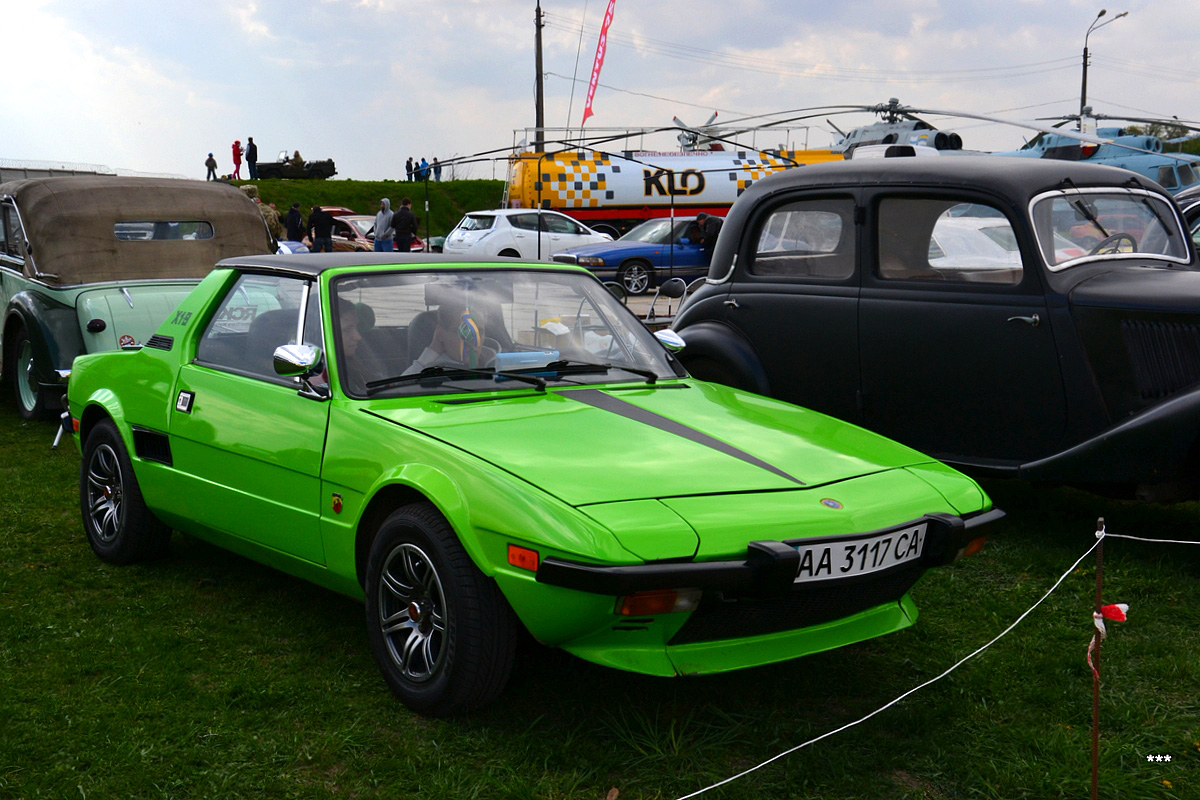 Киев, № АА 3117 СА — FIAT X1/9 '72-89