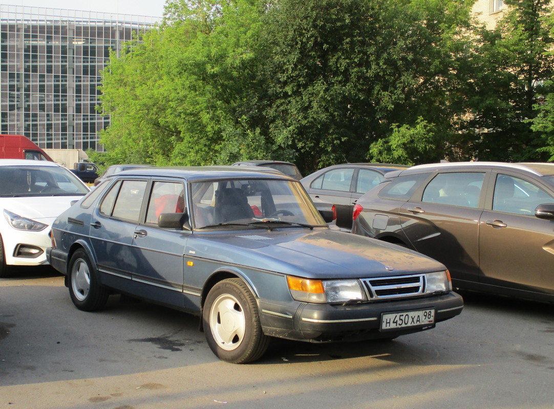 Санкт-Петербург, № Н 450 ХА 98 — Saab 900 '78-93