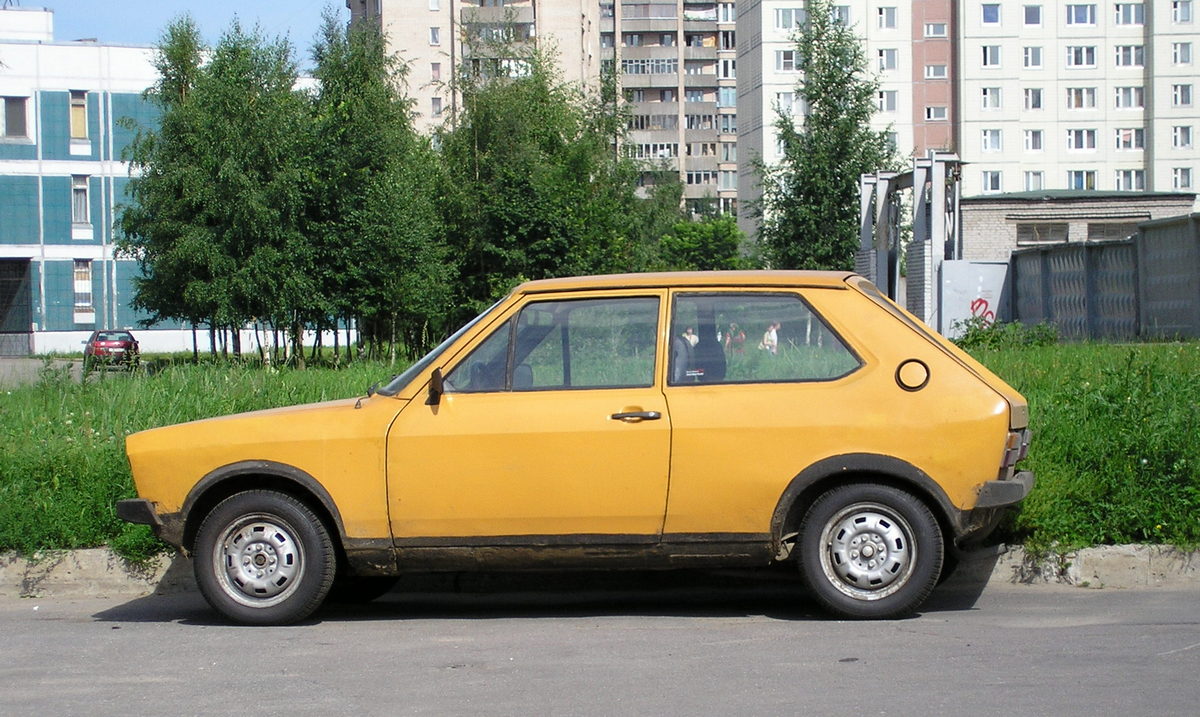 Санкт-Петербург, № (78) Б/Н 0083 — Volkswagen Polo (Typ 86) '75-81; Санкт-Петербург — Разные фотографии