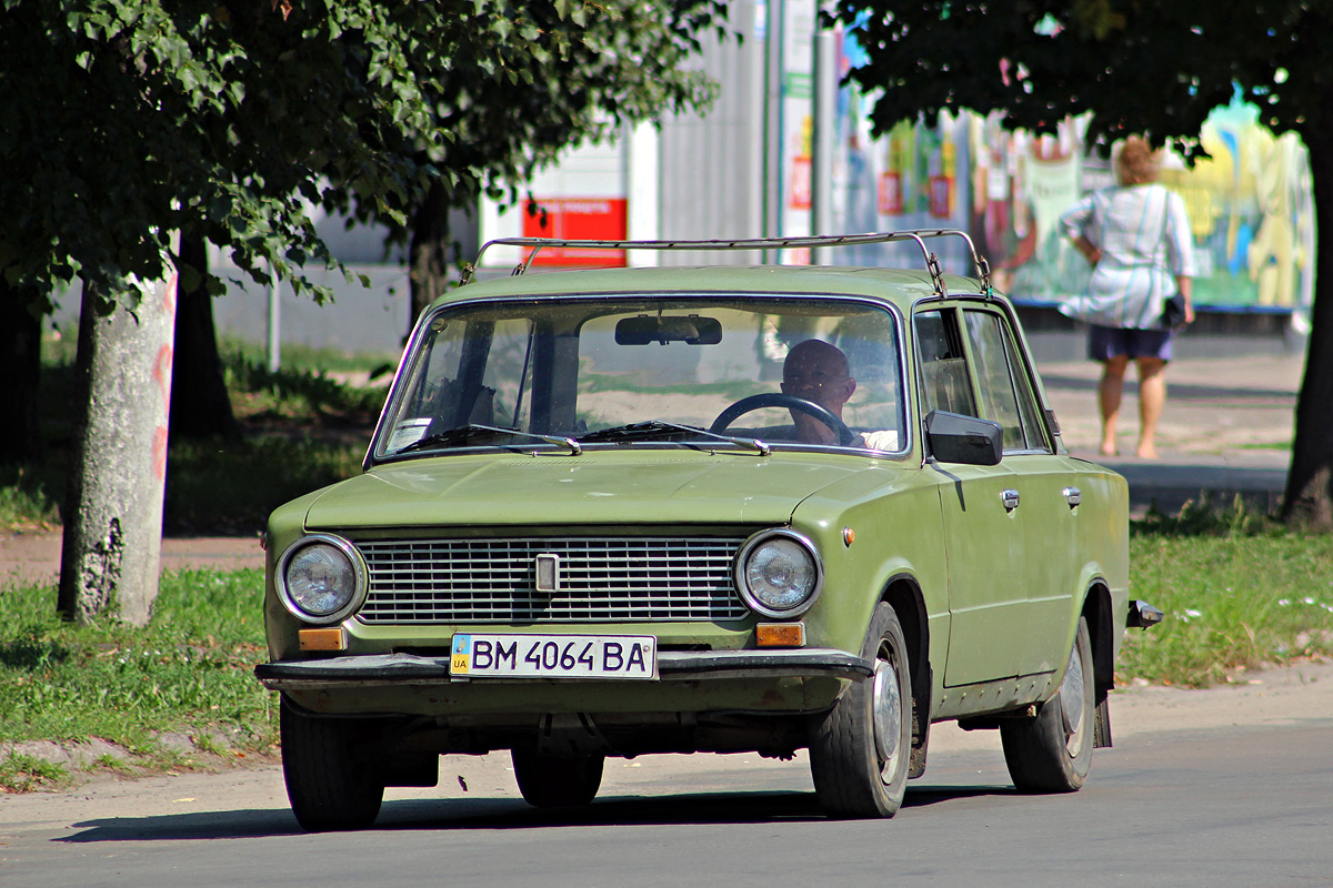 Сумская область, № ВМ 4064 ВА — ВАЗ-21011 '74-83