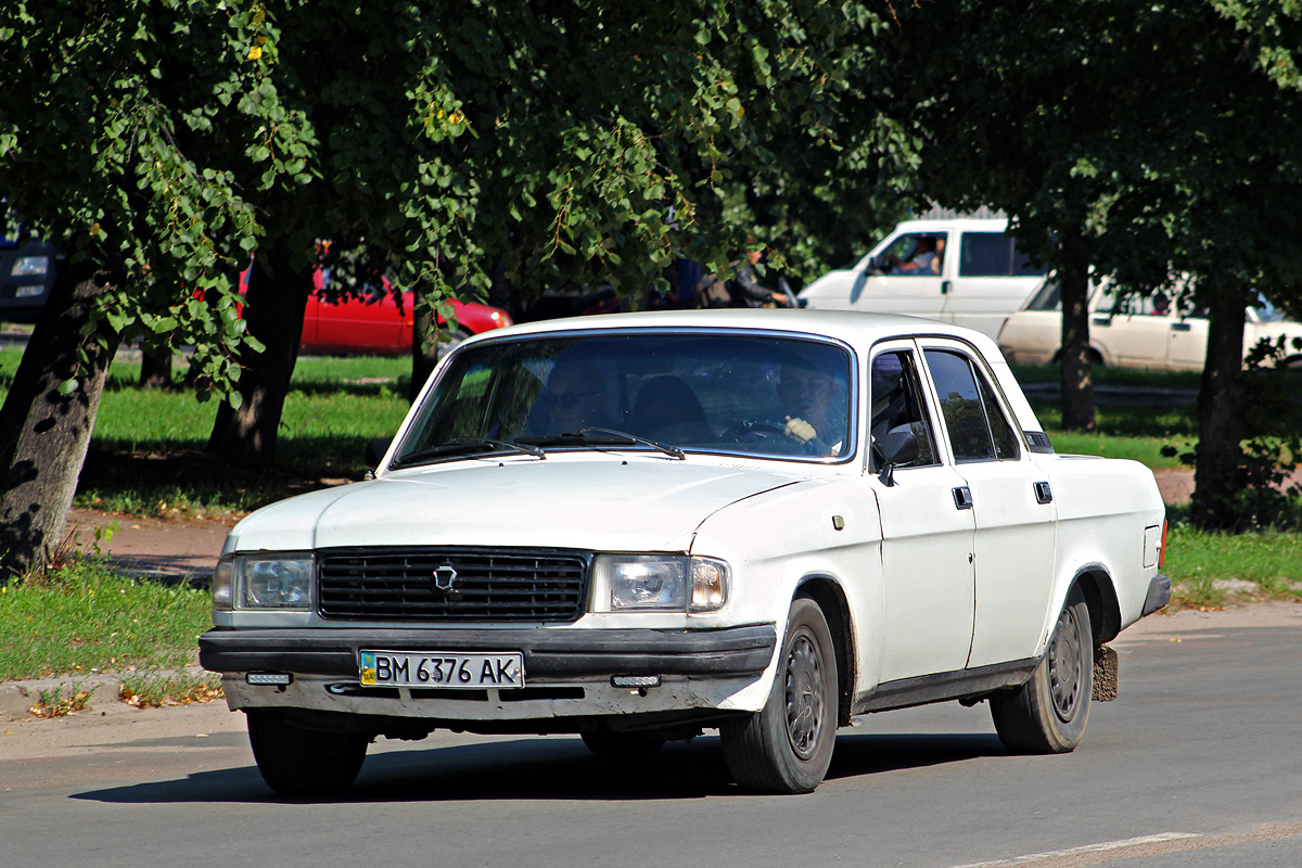 Сумская область, № ВМ 6376 АК — ГАЗ-31029 '92-97