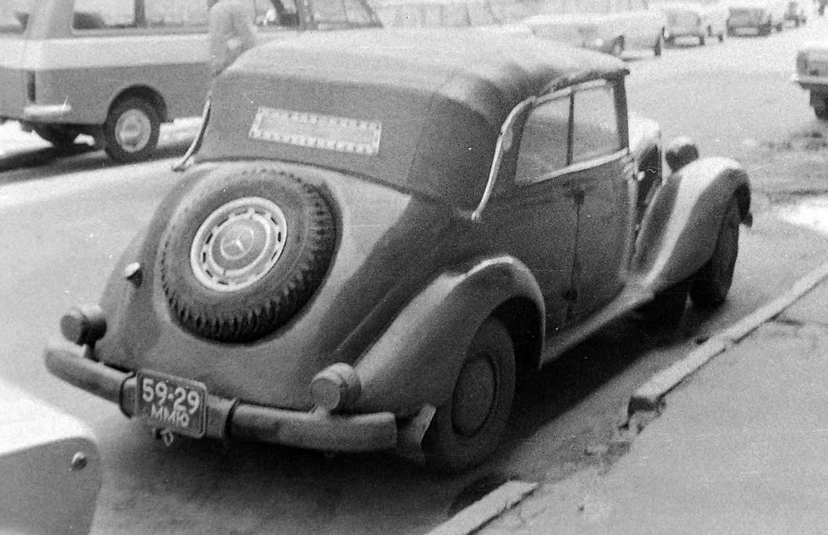 Москва, № 59-29 ММЮ — Mercedes-Benz (W136) '36-55