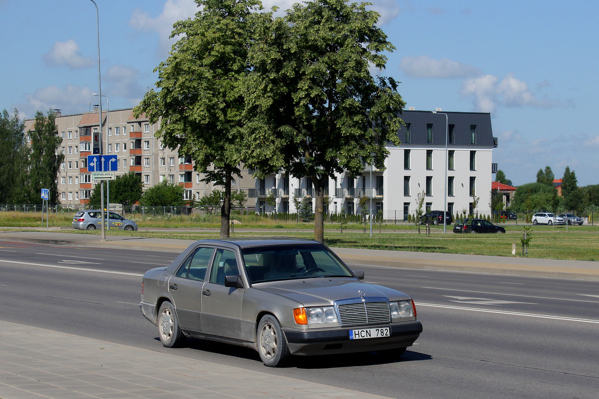 Литва, № HCN 782 — Mercedes-Benz (W124) '84-96