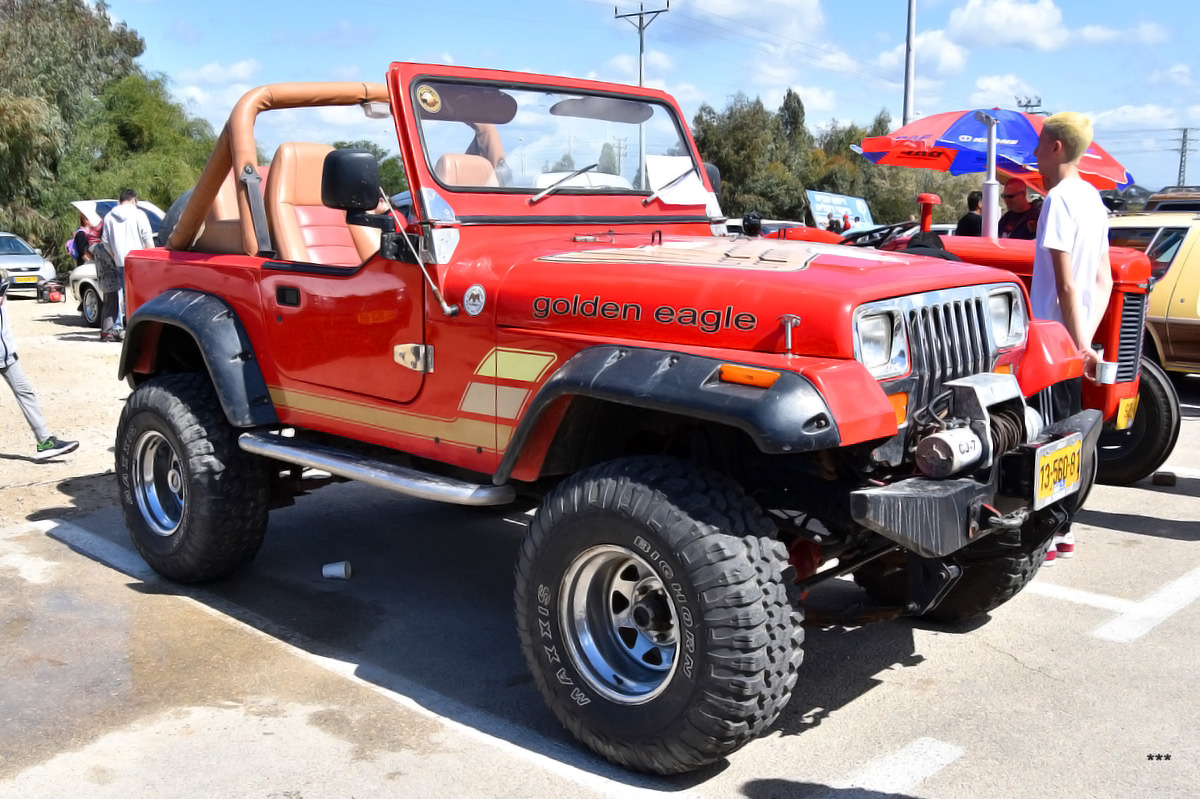 Израиль, № 13-560-81 — Jeep CJ-7 '76-86