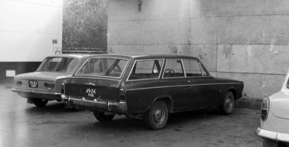 Ленинградская область, № 49-24 ЛОЩ — Ford Taunus 17M (P3) '60-64