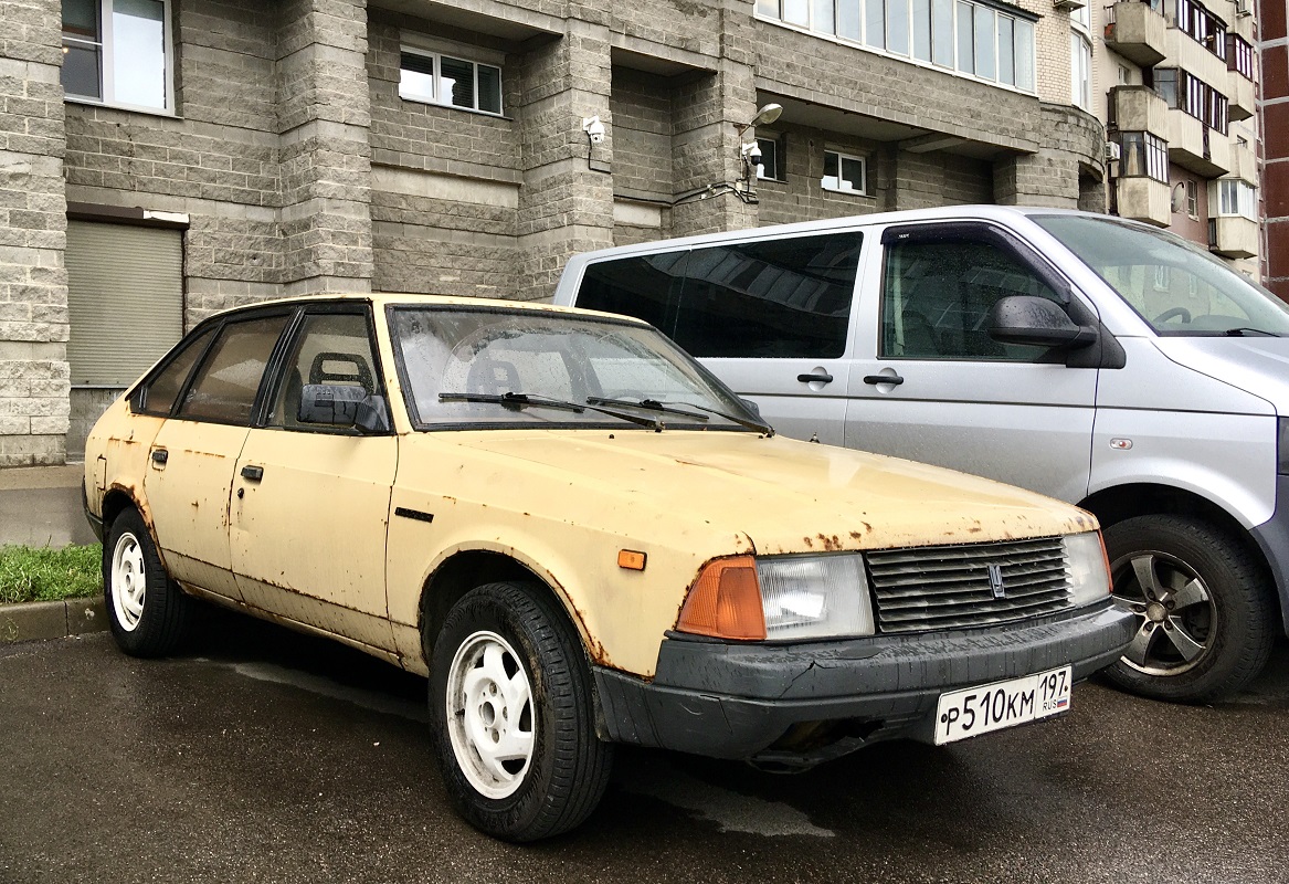 Москва, № Р 510 КМ 197 — Москвич-2141 '86-98