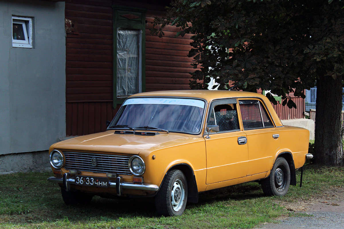 Черниговская область, № 36-33 ЧНМ — ВАЗ-2101 '70-83