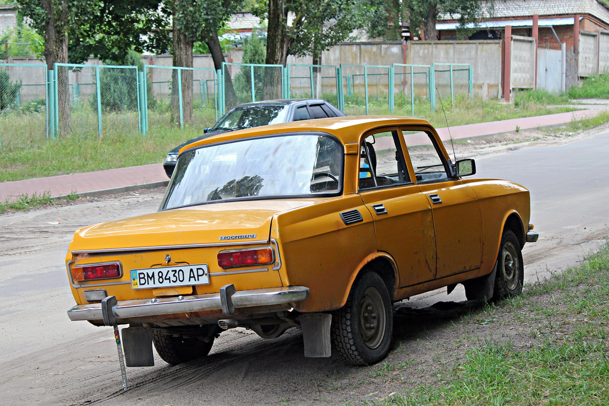 Сумская область, № ВМ 8430 АР — Москвич-2140 '76-88