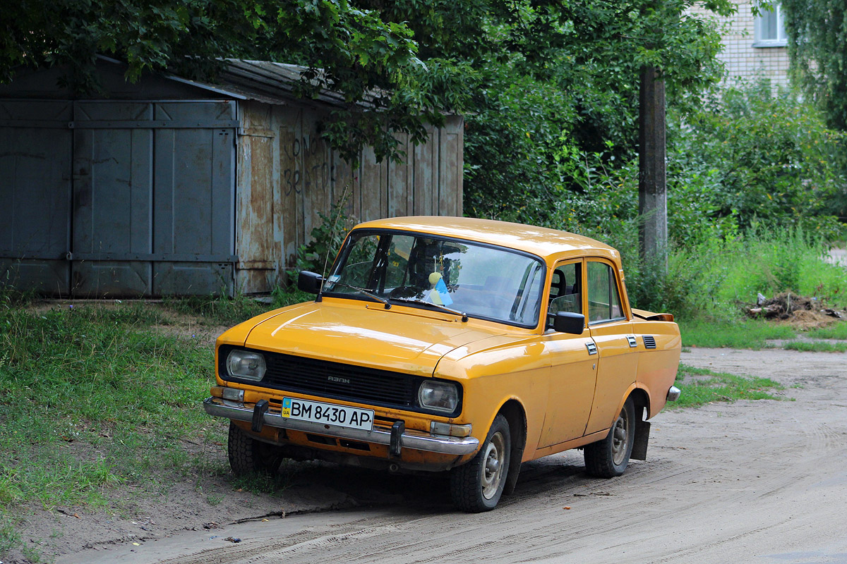 Сумская область, № ВМ 8430 АР — Москвич-2140 '76-88