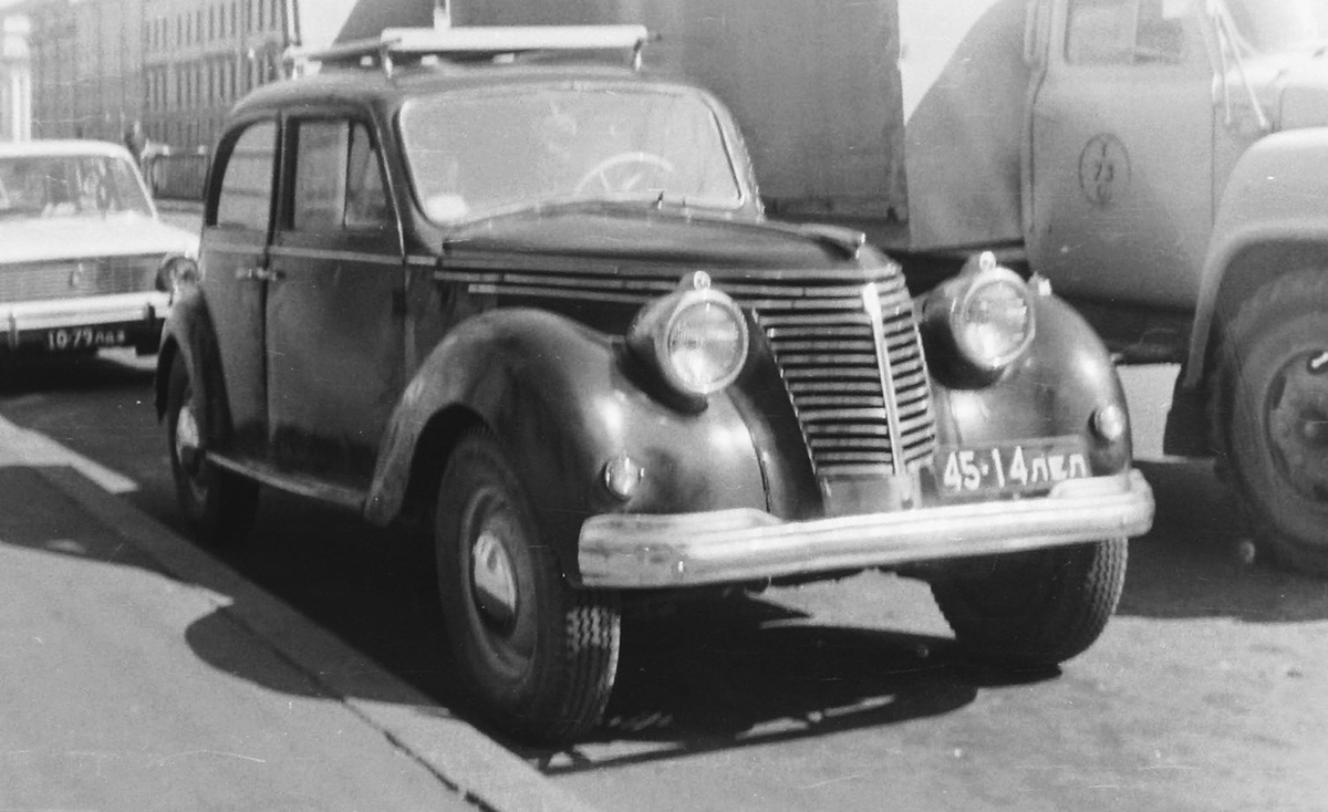 Санкт-Петербург, № 45-14 ЛЕЛ — FIAT 1100A '39-48