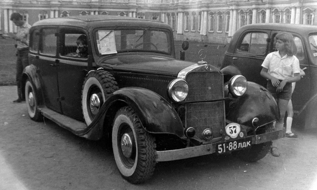 Санкт-Петербург, № 51-88 ЛДК — Mercedes-Benz 290 (W18) '33-37