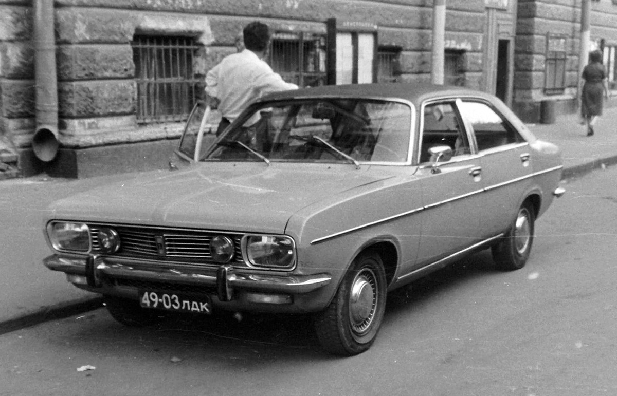 Санкт-Петербург, № 49-03 ЛДК — Chrysler 180 '70-82