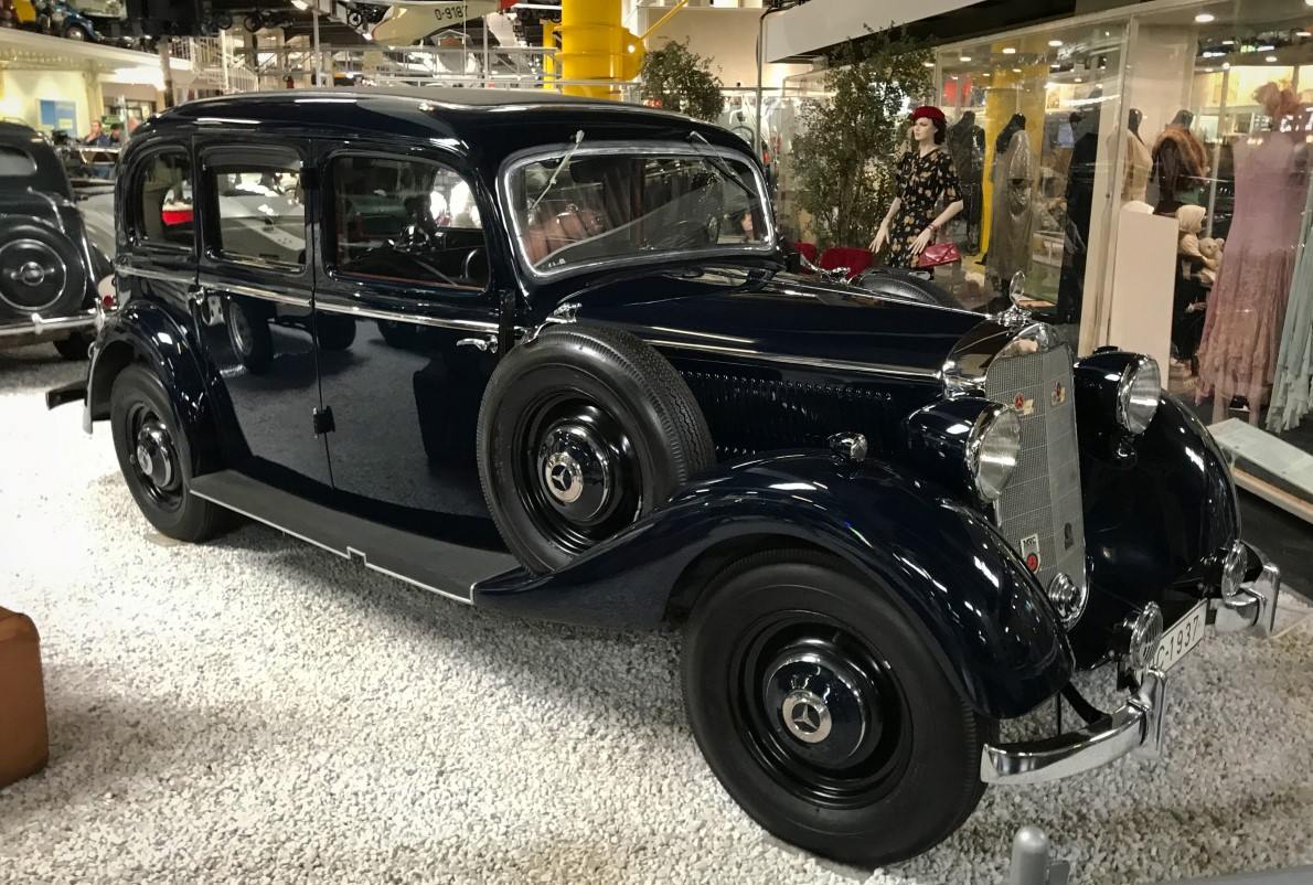 Германия, № IIIC-1937 — Mercedes-Benz 260 D (W138) '36-40