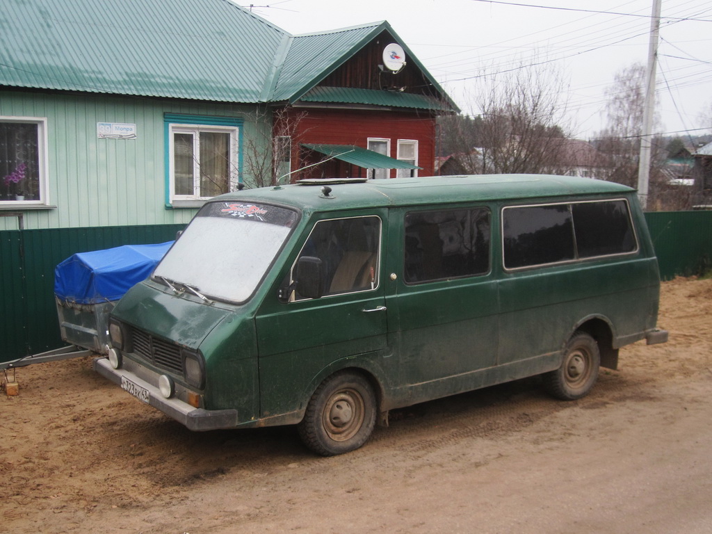 Кировская область, № С 323 ВК 43 — РАФ-2203-01 Латвия '86-94