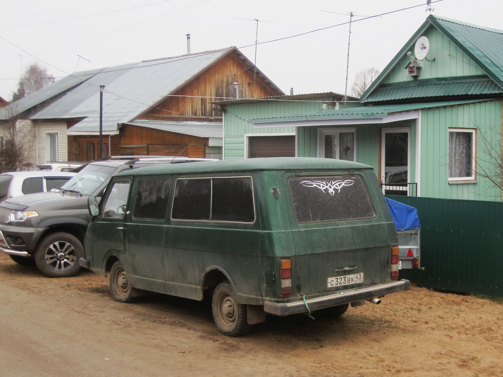 Кировская область, № С 323 ВК 43 — РАФ-2203-01 Латвия '86-94