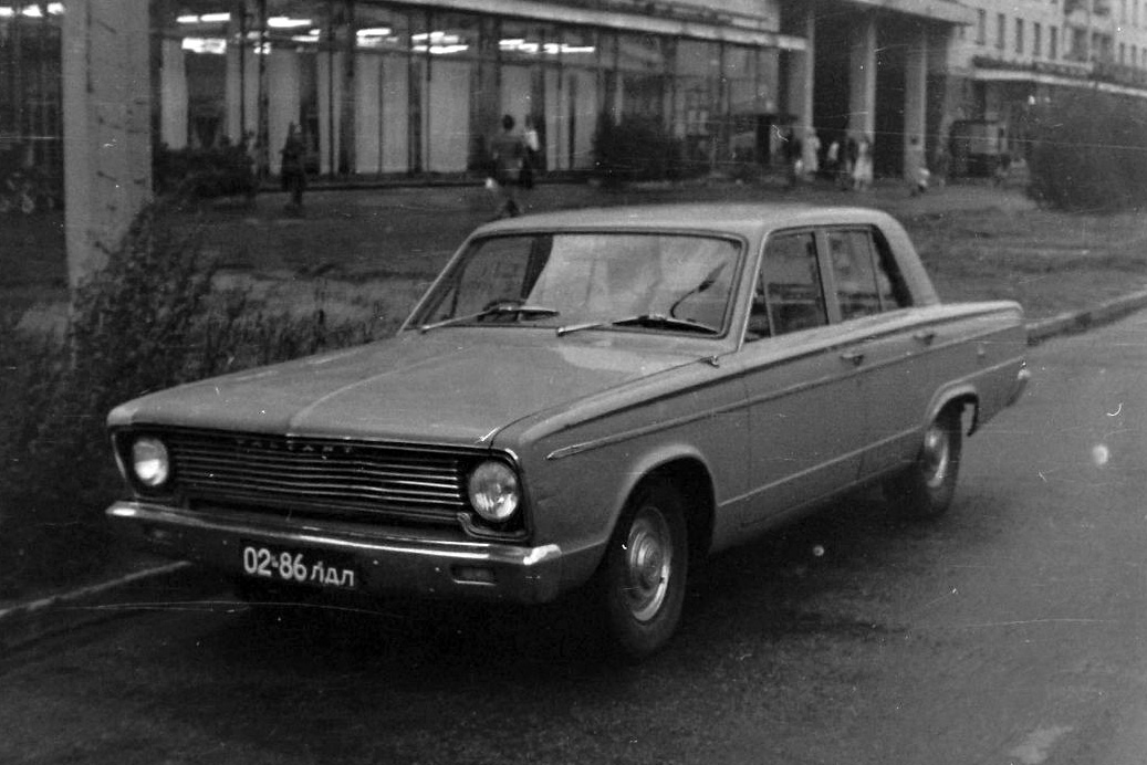 Санкт-Петербург, № 02-86 ЛДЛ — Plymouth Valiant (3G) '67-73