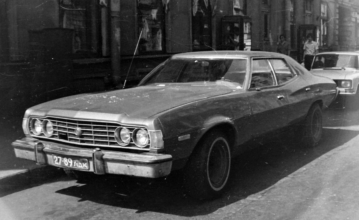 Санкт-Петербург, № 27-89 ЛДК — Ford Torino (3G) '72-76