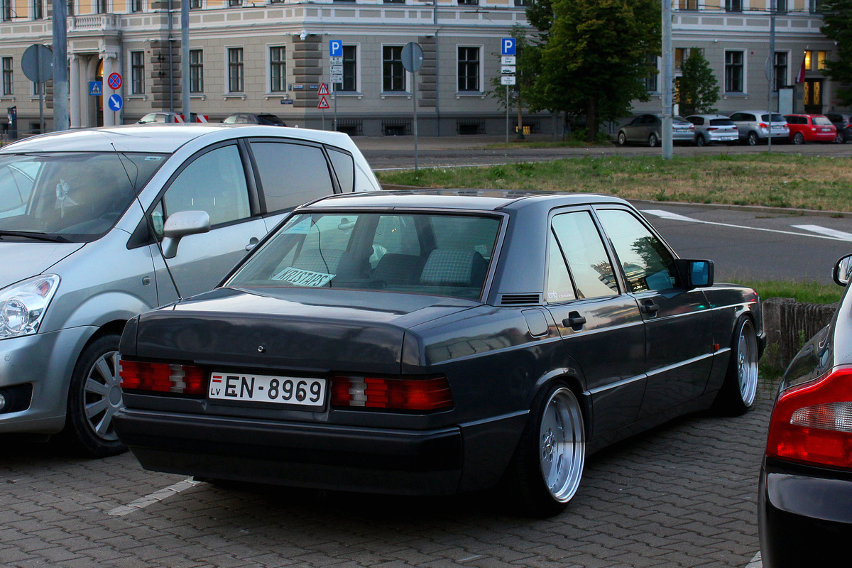Латвия, № EN-8969 — Mercedes-Benz (W201) '82-93