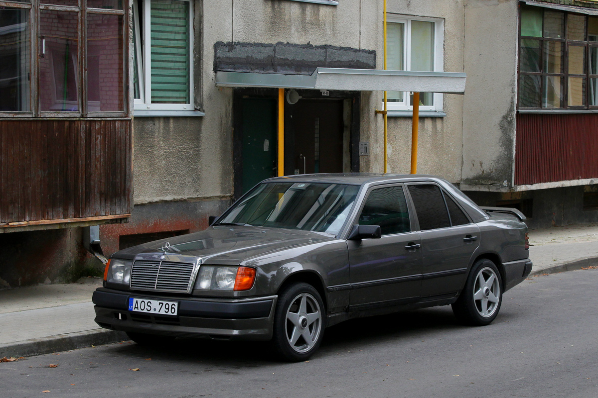 Литва, № AOS 796 — Mercedes-Benz (W124) '84-96