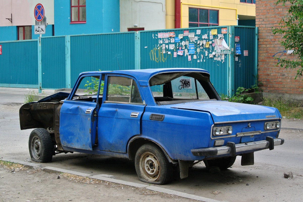 Ростовская область, № (61) Б/Н 0081 — Москвич-2140 '76-88; Ростовская область — Автопризраки