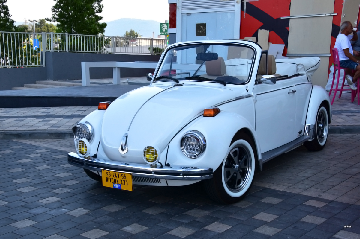 Израиль, № 93-241-55 — Volkswagen Käfer (общая модель)
