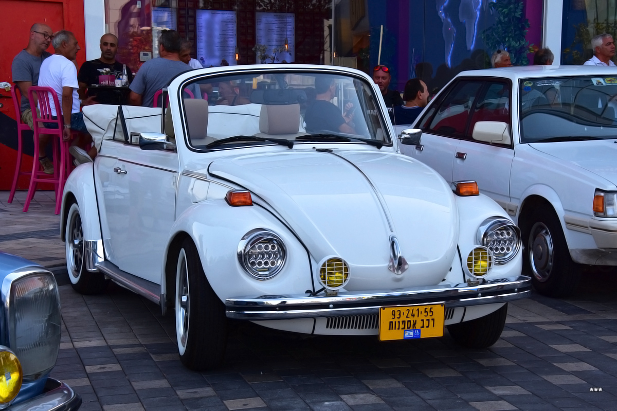 Израиль, № 93-241-55 — Volkswagen Käfer (общая модель)