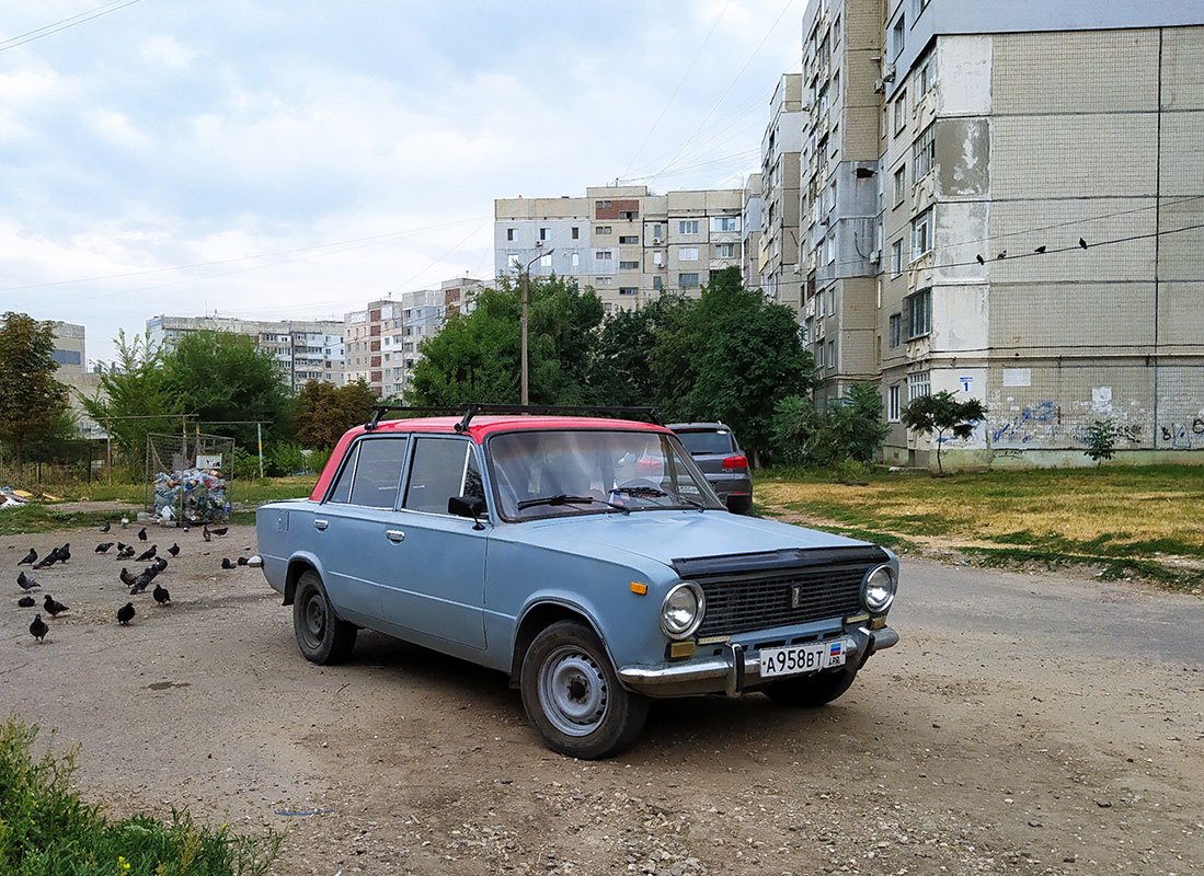 Луганская Народная Республика, № А 958 ВТ — ВАЗ-2101 Жигули '70-83