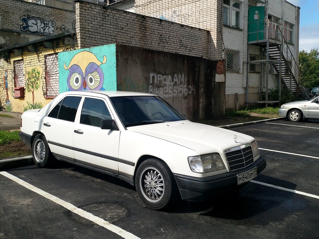 Тверская область, № М 840 ВМ 69 — Mercedes-Benz (W124) '84-96