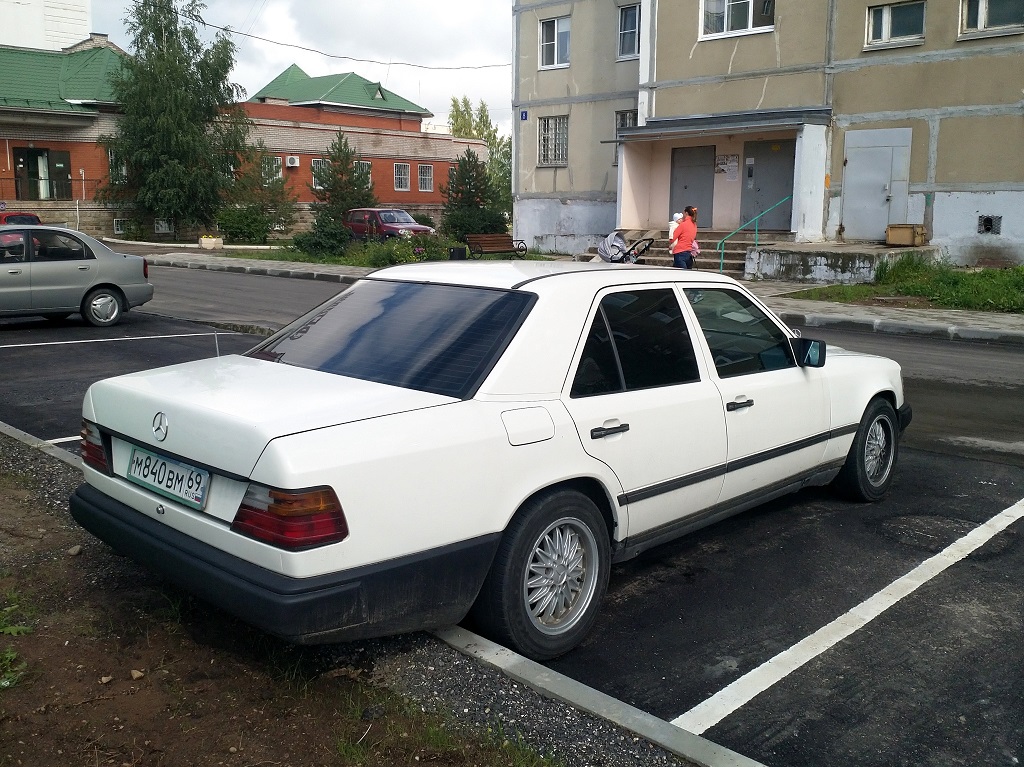 Тверская область, № М 840 ВМ 69 — Mercedes-Benz (W124) '84-96