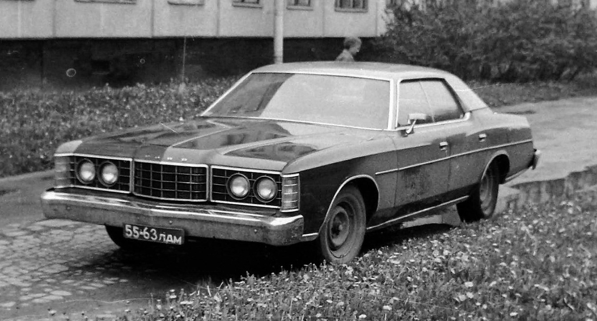 Санкт-Петербург, № 55-63 ЛДМ — Ford LTD (2G) '69-78