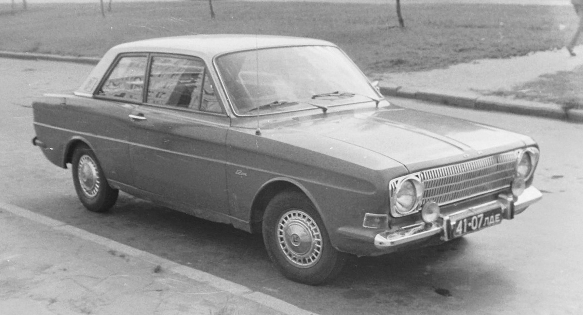 Санкт-Петербург, № 41-07 ЛДЕ — Ford Taunus (P6) '66-70