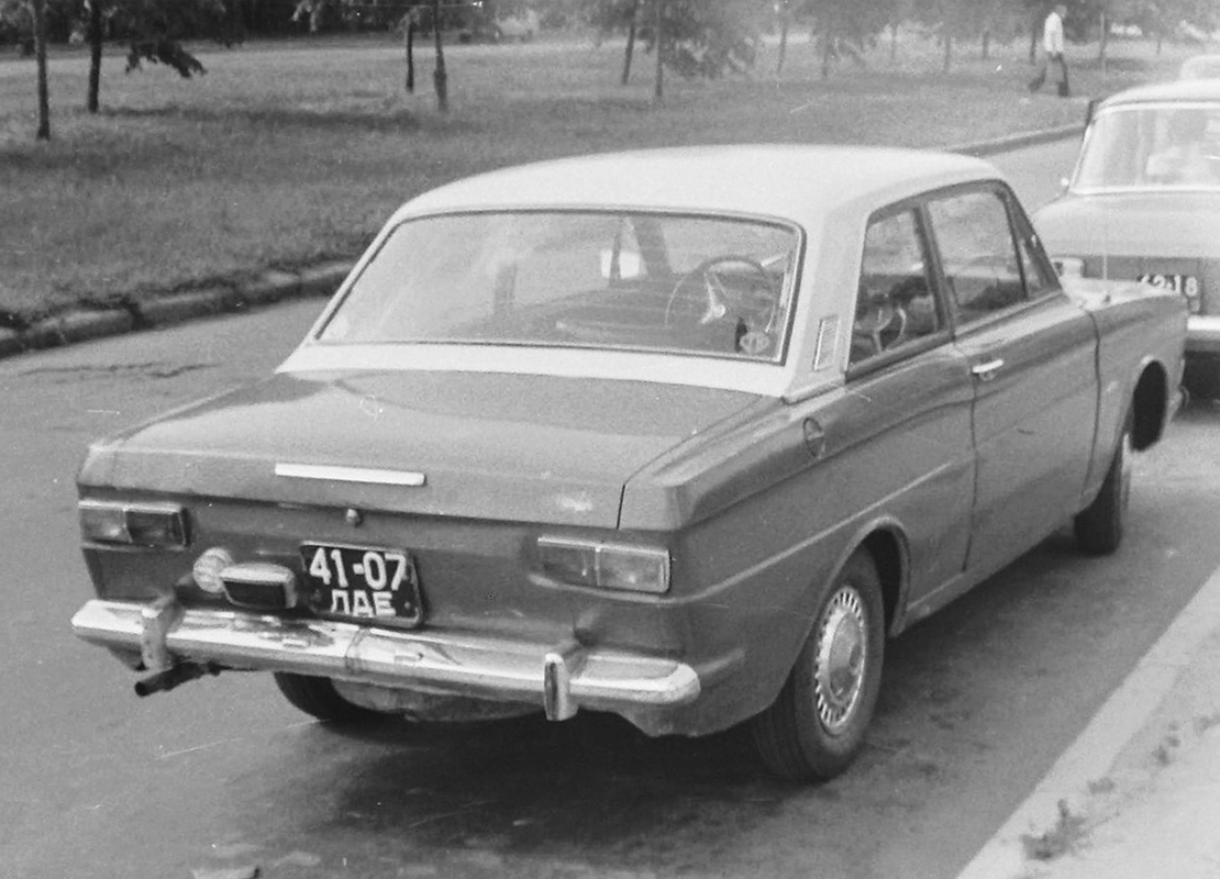 Санкт-Петербург, № 41-07 ЛДЕ — Ford Taunus (P6) '66-70