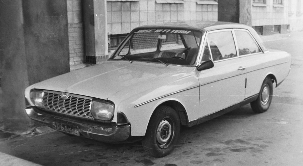 Санкт-Петербург, № 51-64 ЛДМ — Ford Taunus (P5) '64-67