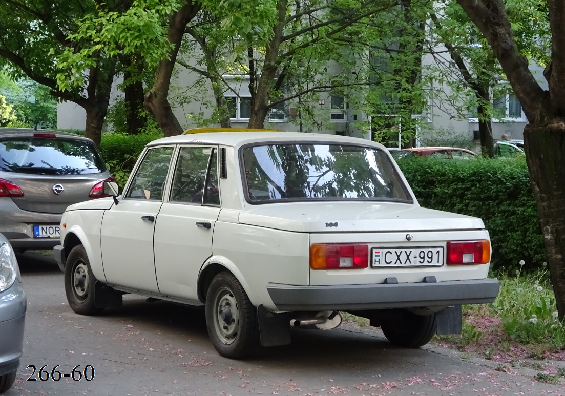 Венгрия, № CXX-991 — Wartburg 1.3 '88-91