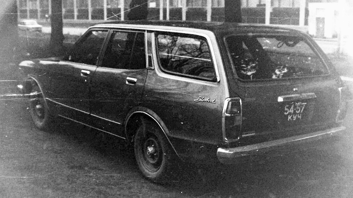 Курская область, № 54-57 КУЧ — Nissan Bluebird (810) '76-79