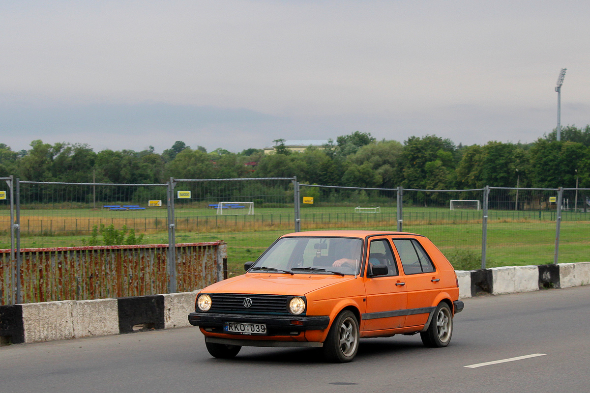 Литва, № RKO 039 — Volkswagen Golf (Typ 19) '83-92