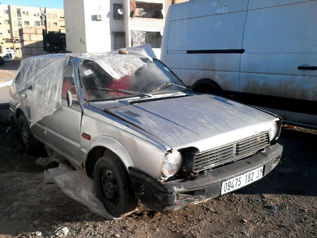 Алжир, № 09475 182 31 — Honda Civic (2G) '79-83