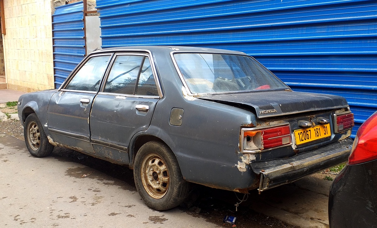Алжир, № 12067 181 31 — Honda Accord (1G) '77-82