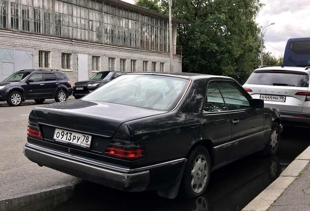 Санкт-Петербург, № О 913 РУ 78 — Mercedes-Benz (C124) '87-96