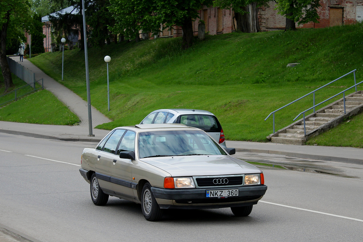 Литва, № NKZ 360 — Audi 100 (C3) '82-91